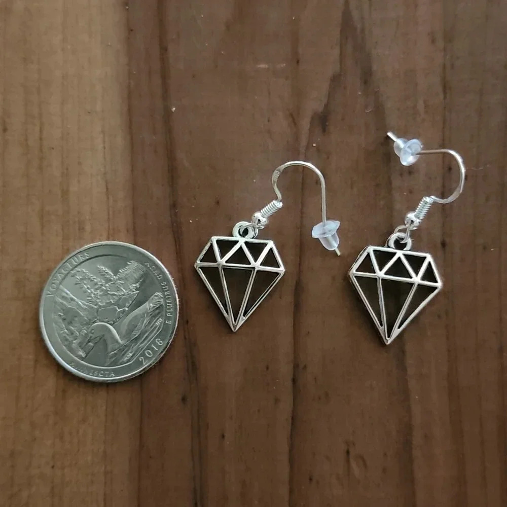 Diamond Shaped Earrings